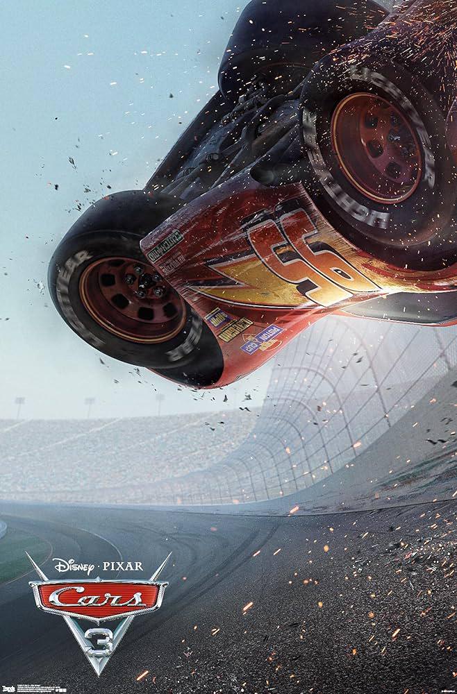 Cars 3 movie poster